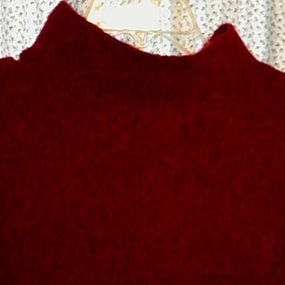 Red Sweater Dress NWT